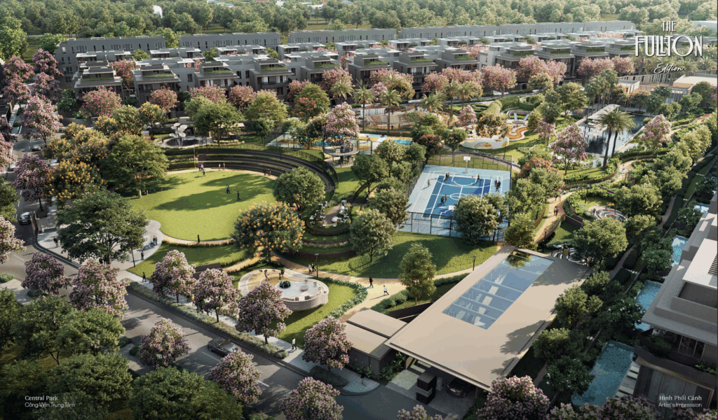 Sân chơi ngoài trời